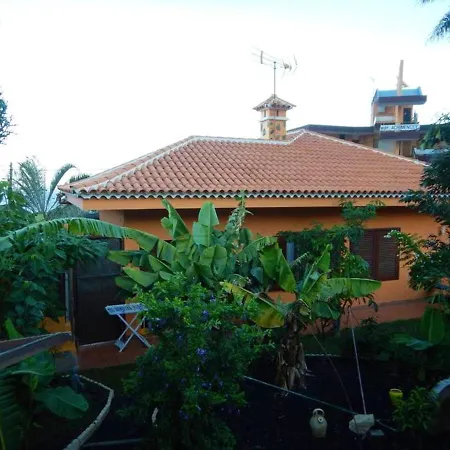 아파트 Studio With Enclosed Garden And Wifi At Bajamar 1 Km Away From The Beach *