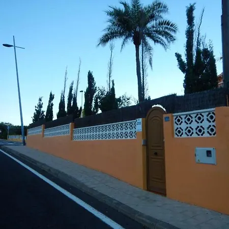 Studio With Enclosed Garden And Wifi At Bajamar 1 Km Away From The Beach 아파트 바하마르