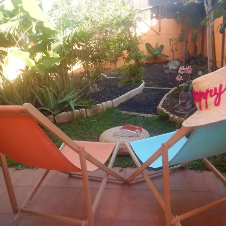 Appartement Studio With Enclosed Garden And Wifi At Bajamar 1 Km Away From The Beach Bajamar (La Laguna)