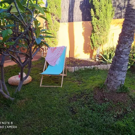 Studio With Enclosed Garden And Wifi At Bajamar 1 Km Away From The Beach