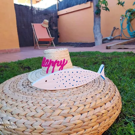 Studio With Enclosed Garden And Wifi At Bajamar 1 Km Away From The Beach Appartement *
