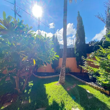 Appartement Studio With Enclosed Garden And Wifi At Bajamar 1 Km Away From The Beach Bajamar (La Laguna)