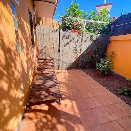 Studio With Enclosed Garden And Wifi At Bajamar 1 Km Away From The Beach Appartement