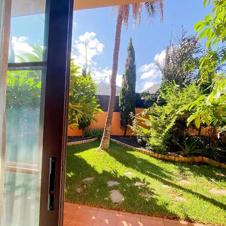 Studio With Enclosed Garden And Wifi At Bajamar 1 Km Away From The Beach Appartement *