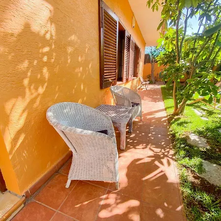 Studio With Enclosed Garden And Wifi At Bajamar 1 Km Away From The Beach * Bajamar (La Laguna)