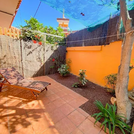Studio With Enclosed Garden And Wifi At Bajamar 1 Km Away From The Beach Appartement *