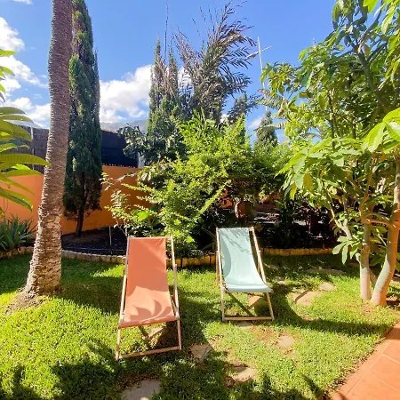 Studio With Enclosed Garden And Wifi At Bajamar 1 Km Away From The Beach Bajamar (La Laguna)