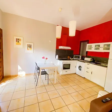 Studio With Enclosed Garden And Wifi At Bajamar 1 Km Away From The Beach Appartement *